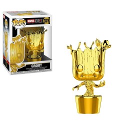 Funko Pop! Marvel Studios The First Ten Years Groot #378 Vinyl Figure Funko Pop! Marvel Studios The First Ten Years Groot #378 Vinyl Figure