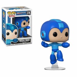 Funko Pop! Games Megaman Mega Man #376 Vinyl Figure Funko Pop! Games Megaman Mega Man #376 Vinyl Figure