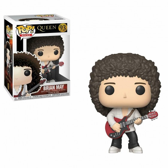 Funko Pop! Rocks Queen Brian May #93 Vinyl Figure