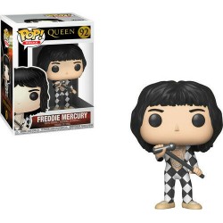 Funko Pop! Rocks Queen Freddie Mercury #92 Vinyl Figure Funko Pop! Rocks Queen Freddie Mercury #92 Vinyl Figure
