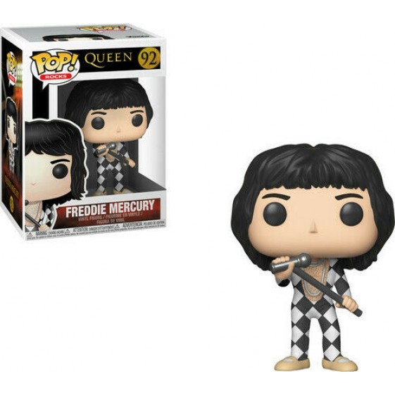 Funko Pop! Rocks Queen Freddie Mercury #92 Vinyl Figure