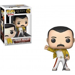 Funko Pop! Rocks Queen Freddie Mercury (Wembley) #96 Vinyl Figure Funko Pop! Rocks Queen Freddie Mercury (Wembley) #96 Vinyl Figure