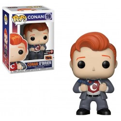 Funko Pop! Conan Conan O'Brien GameStop Exclusive #19 Vinyl Figure Funko Pop! Conan Conan O'Brien GameStop Exclusive #19 Vinyl Figure