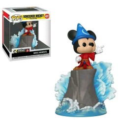 Funko Pop! Disney Mickey 90 Years Sorcerer Mickey Box Lunch Exclusive #481 Vinyl Figure Funko Pop! Disney Mickey 90 Years Sorcerer Mickey Box Lunch Exclusive #481 Vinyl Figure