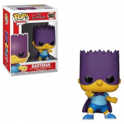 Funko Pop! The Simpsons Bartman #503 Vinyl Figure Funko Pop! The Simpsons Bartman #503 Vinyl Figure