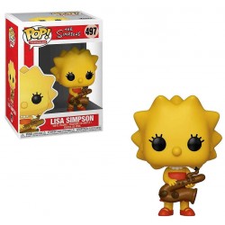 Funko Pop! The Simpsons Lisa Simpson #497 Vinyl Figure Funko Pop! The Simpsons Lisa Simpson #497 Vinyl Figure