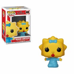 Funko Pop! The Simpsons Maggie Simpson #498 Vinyl Figure Funko Pop! The Simpsons Maggie Simpson #498 Vinyl Figure