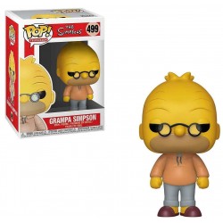 Funko Pop! The Simpsons Grandpa Simpson #499 Vinyl Figure Funko Pop! The Simpsons Grandpa Simpson #499 Vinyl Figure