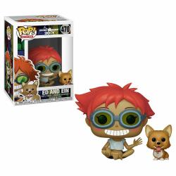 Funko Pop! Cowboy Bebop Ed And Ein #470 Vinyl Figure Funko Pop! Cowboy Bebop Ed And Ein #470 Vinyl Figure