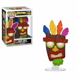 Funko Pop! Games Crash Bandicoot Aku Aku #420 Vinyl Figure Funko Pop! Games Crash Bandicoot Aku Aku #420 Vinyl Figure