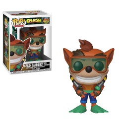 Funko Pop! Games Crash Bandicoot #421 Vinyl Figure Funko Pop! Games Crash Bandicoot #421 Vinyl Figure