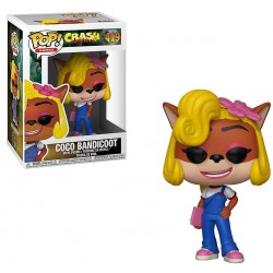 Funko Pop! Games Crash Bandicoot Coco Bandicoot #419 Vinyl Figure Funko Pop! Games Crash Bandicoot Coco Bandicoot #419 Vinyl Figure