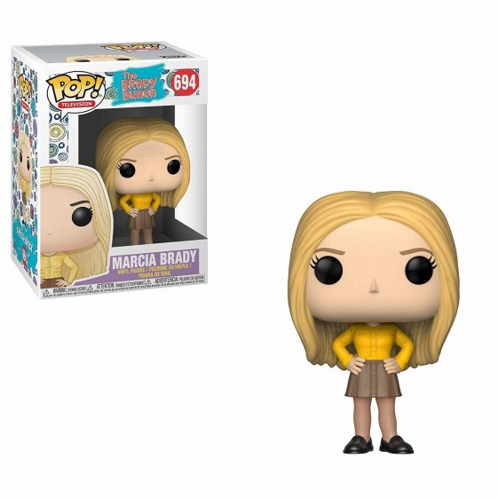 Funko Pop! Television The Brady Bunch Marcia Brady #694 Vinyl Figure