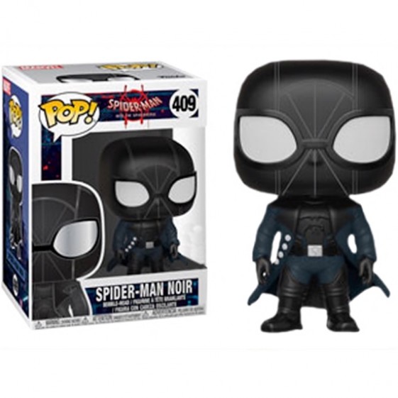 Funko Pop! Marvel Spider-Man Noir Walgreens Exclusive #409 Vinyl Figure