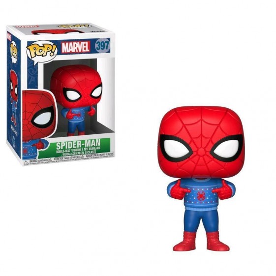 Funko Pop! Marvel Spiderman #397 Vinyl Figure