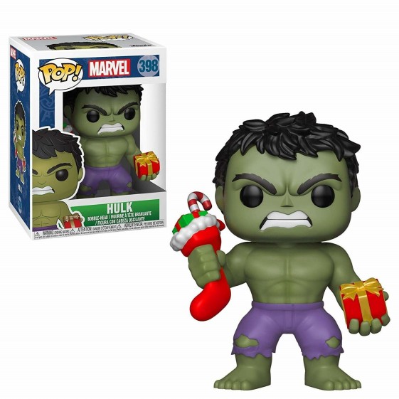 Funko Pop! Marvel Hulk #398 Vinyl Figure