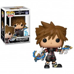 Funko Pop! Games Kingdom Hearts Sora (Dual Blasters) Funko Insider Club Exclusive #492 Vinyl Figure Funko Pop! Games Kingdom Hearts Sora (Dual Blasters) Funko Insider Club Exclusive #492 Vinyl Figure