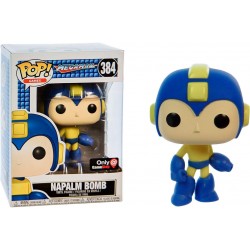 Funko Pop! Games Mega Man Napalm Bomb Gamestop Exclusive #384 Vinyl Figure Funko Pop! Games Mega Man Napalm Bomb Gamestop Exclusive #384 Vinyl Figure