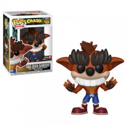 Funko Pop! Games Crash Bandicoot Fake Crash Bandicoot Gamestop Exclusive #422 Vinyl Figure Funko Pop! Games Crash Bandicoot Fake Crash Bandicoot Gamestop Exclusive #422 Vinyl Figure