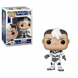 Funko Pop! Voltron Legendary Defender Shiro #473 Vinyl Figure Funko Pop! Voltron Legendary Defender Shiro #473 Vinyl Figure