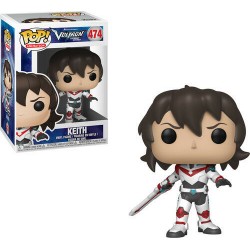 Funko Pop! Voltron Keith #474 Vinyl Figure Funko Pop! Voltron Keith #474 Vinyl Figure