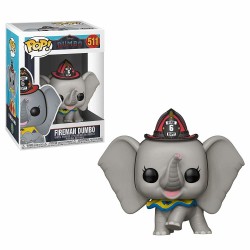 Funko Pop! Disney Dumbo Fireman Dumbo #511 Vinyl Figure Funko Pop! Disney Dumbo Fireman Dumbo #511 Vinyl Figure