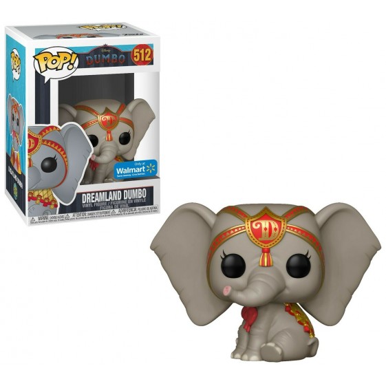 Funko Pop! Disney Dumbo Dreamland Dumbo Walmart Exclusive #512 Vinyl Figure