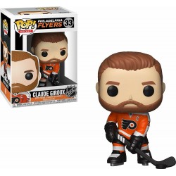 Funko Pop! NHL Philadelphia Flyers Claude Giroux #33 Vinyl Figure Funko Pop! NHL Philadelphia Flyers Claude Giroux #33 Vinyl Figure