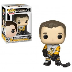 Funko Pop! NHL Pittsburgh Penguins Evgeni Malkin (White Jersey) #13 Vinyl Figure Funko Pop! NHL Pittsburgh Penguins Evgeni Malkin (White Jersey) #13 Vinyl Figure