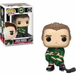 Funko Pop! Hockey Minnesota Wild Zach Parise #41 Vinyl Figure