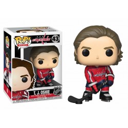 Funko Pop! Hockey Washington Capitals TJ Oshie #43 Vinyl Figure