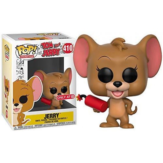 Funko Pop! Tom and Jerry Jerry Target Exclusive #410 Vinyl Figure