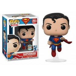 Funko Pop! Superman Superman Speciality Series #251 Vinyl Figure Funko Pop! Superman Superman Speciality Series #251 Vinyl Figure