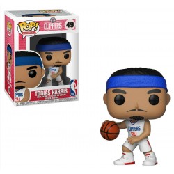 Funko Pop! NBA Los Angeles Clippers Tobias Harris #49 Vinyl Figure