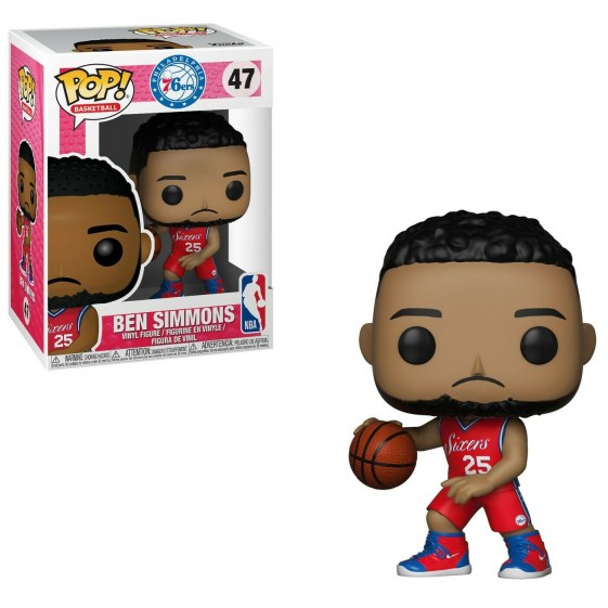 Funko Pop! NBA Philadelphia 76ers Ben Simmons #47 Vinyl Figure