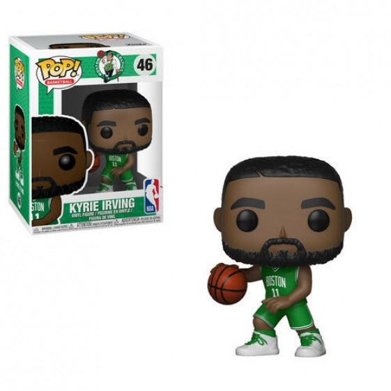 Funko Pop! NBA Boston Celtics Kyrie Irving #46 Vinyl Figure
