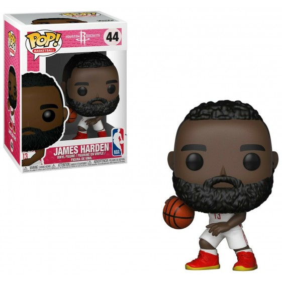 Funko Pop! NBA New York Rockets James Harden #44 Vinyl Figure