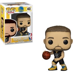 Funko Pop! NBA Golden State Warriors Stephen Curry #43 Vinyl Figure