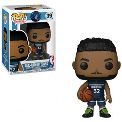 Funko Pop! NBA Minnesota Timberwolves Karl-Anthony Towns #39 Vinyl Figure