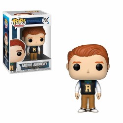 Funko Pop! Television Riverdale Archie Andrews #730 Vinyl Figure Funko Pop! Television Riverdale Archie Andrews #730 Vinyl Figure