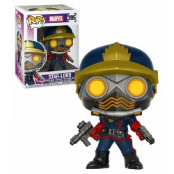 Funko Pop! Marvel Star Lord PX Previews Exclusive Halloween ComicFest #395 Vinyl Figure Funko Pop! Marvel Star Lord PX Previews Exclusive Halloween ComicFest #395 Vinyl Figure