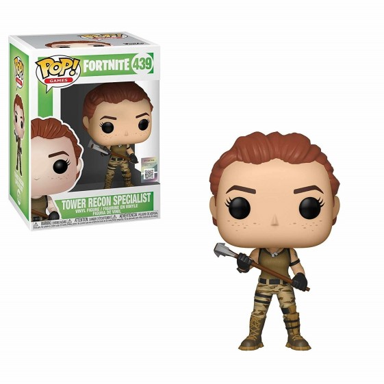 Funko Pop! Games Fortnite Tower Recon Specialist #439 Vinyl Figure