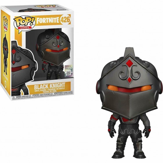 Funko Pop! Games Fortnite Black Knight #426 Vinyl Figure