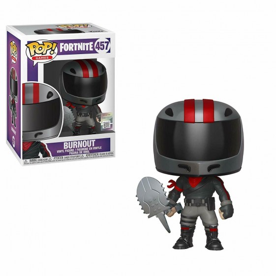 Funko Pop! Games Fortnite Burnout #457 Vinyl Figure