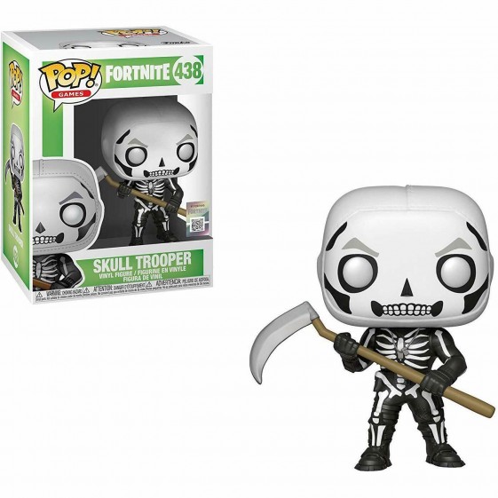 Funko Pop! Games Fortnite Skull Trooper #438 Vinyl Figure