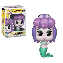 Funko Pop! Games Cuphead Cala Maria #412 Vinyl Figure Funko Pop! Games Cuphead Cala Maria #412 Vinyl Figure
