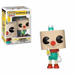 Funko Pop! Games Cuphead Cuppet #413 Vinyl Figure Funko Pop! Games Cuphead Cuppet #413 Vinyl Figure
