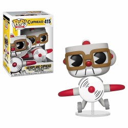 Funko Pop! Games Cuphead Aeroplane Cuphead #415 Vinyl Figure Funko Pop! Games Cuphead Aeroplane Cuphead #415 Vinyl Figure