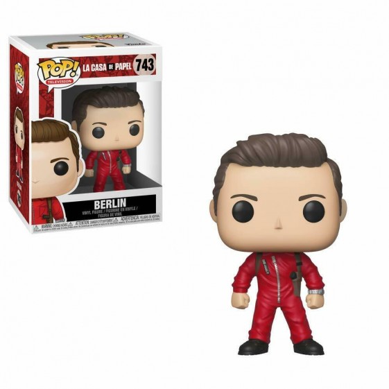 Funko Pop! La Casa de Papel Berlin #743 Vinyl Figure