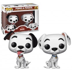 Funko Pop! Disney 101 Dalmations Pongo and Perdita Vinyl Figure
